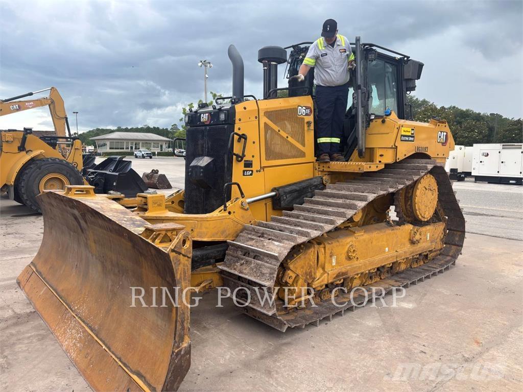 CAT D6XEVPAT Dozer cingolati