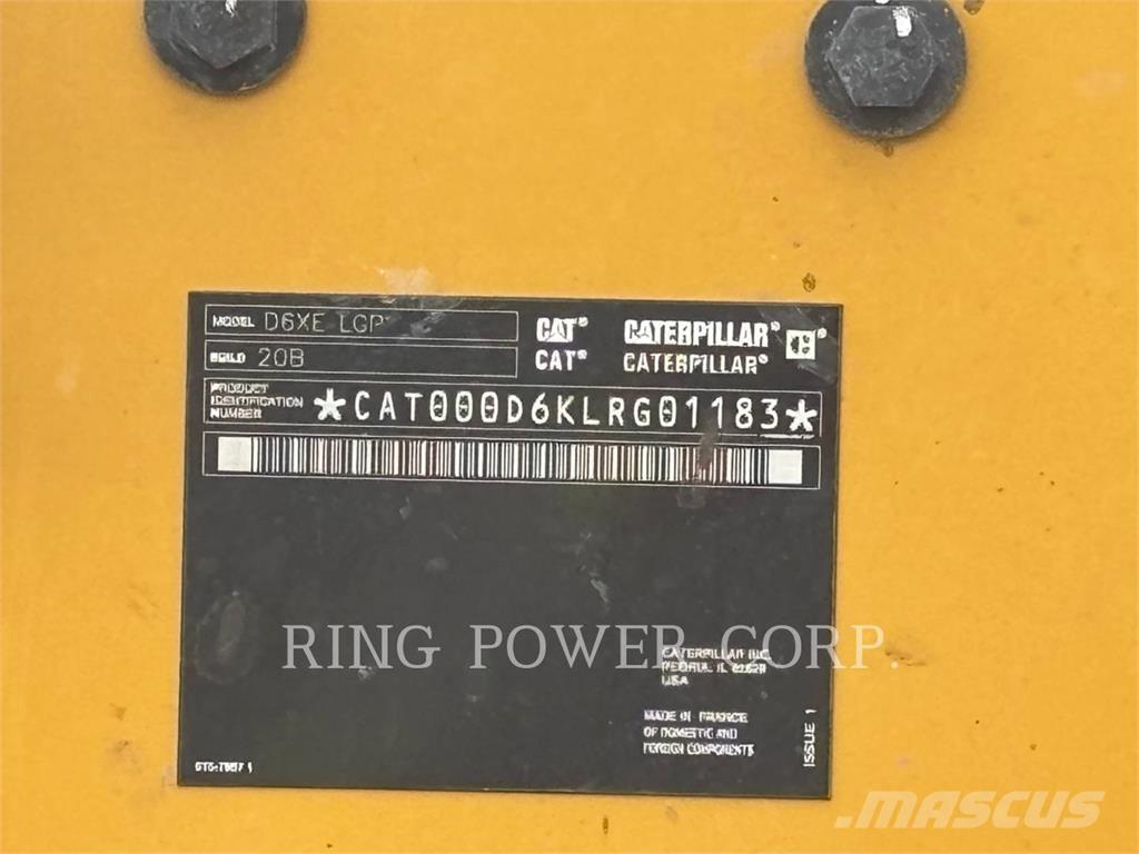 CAT D6XEVPAT Dozer cingolati