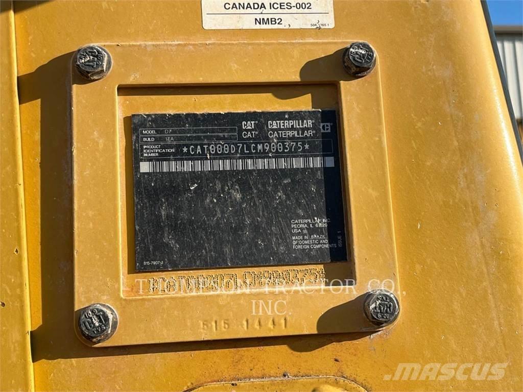 CAT D7 Dozer cingolati