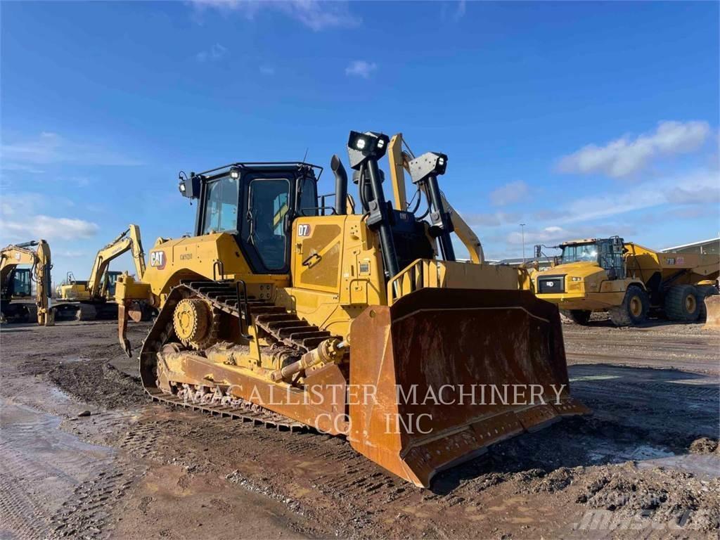 CAT D7 Dozer cingolati