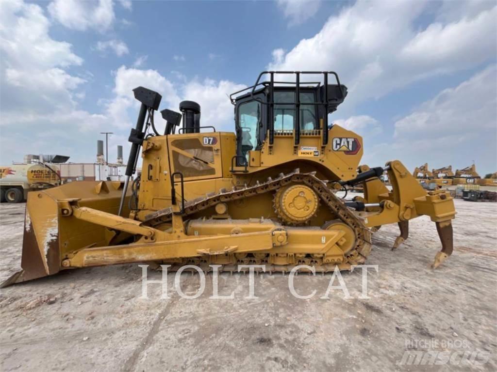 CAT D7 Dozer cingolati