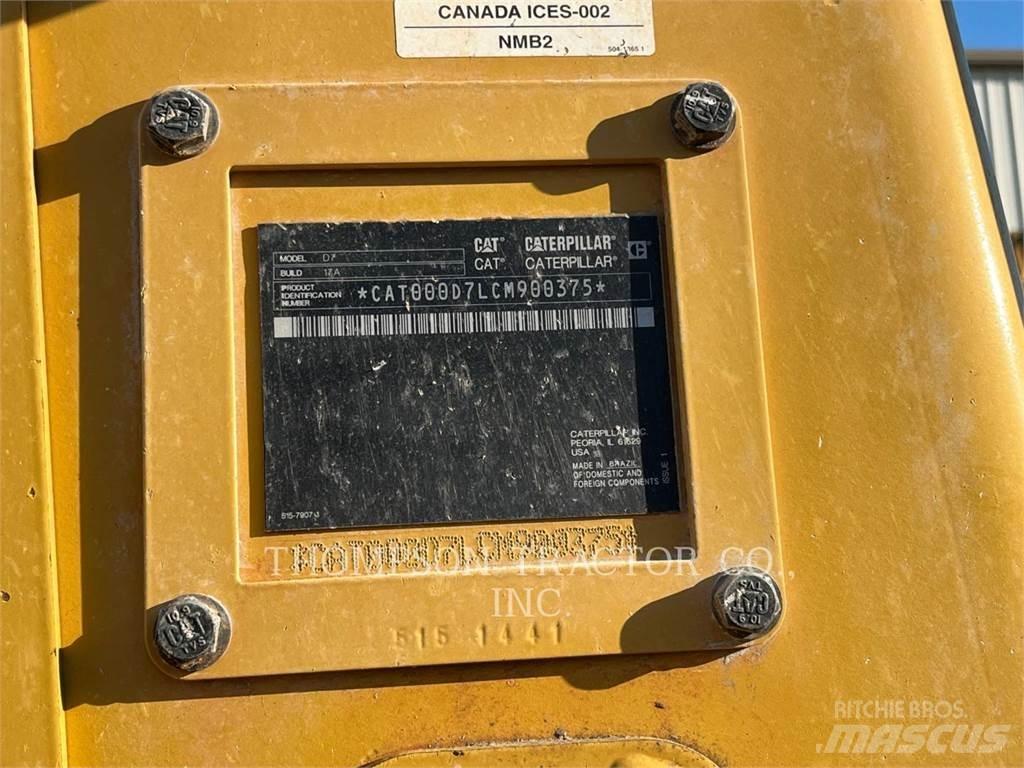 CAT D7-17 Dozer cingolati