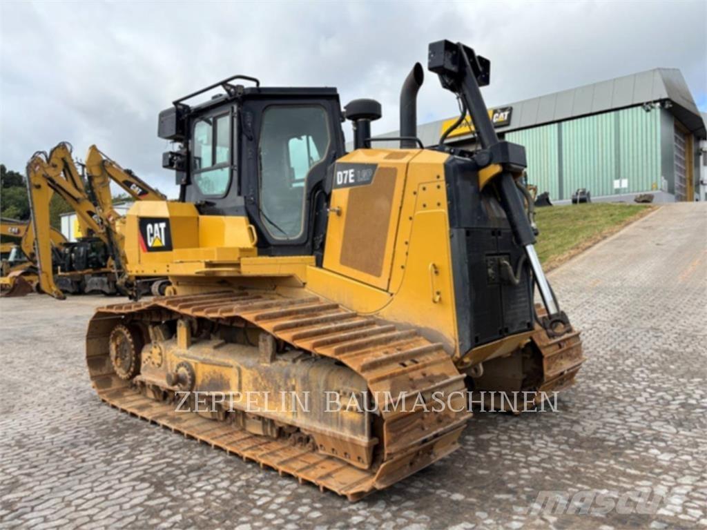 CAT D7E Dozer cingolati