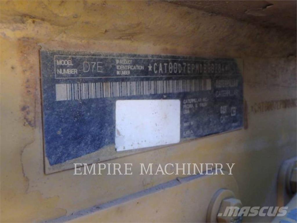 CAT D7E Dozer cingolati
