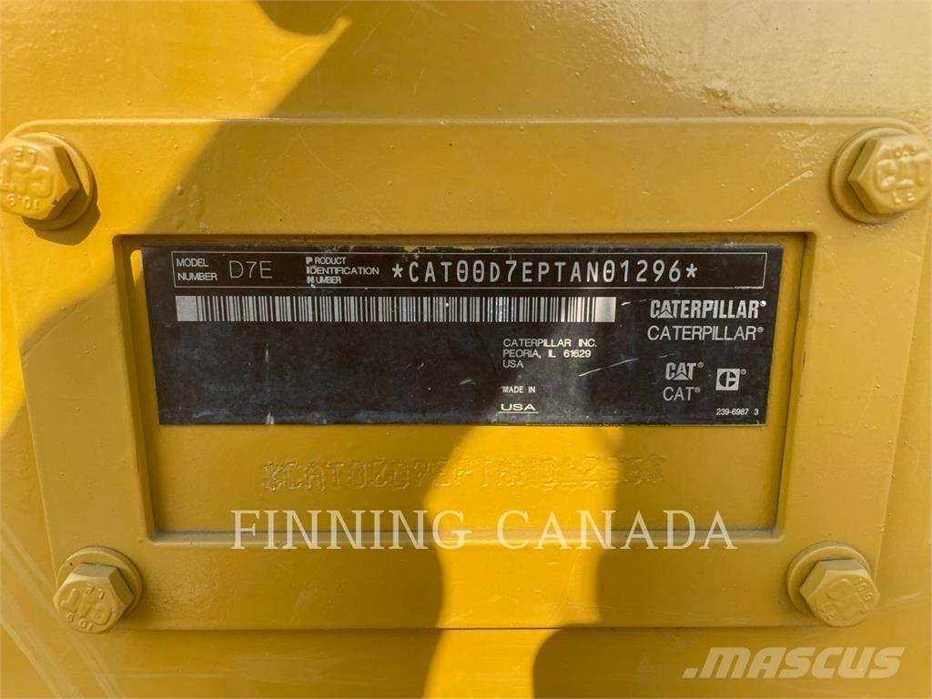 CAT D7E Dozer cingolati