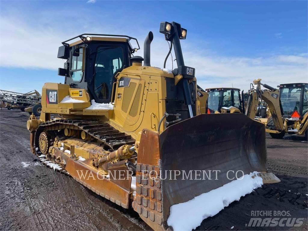 CAT D7E Dozer cingolati