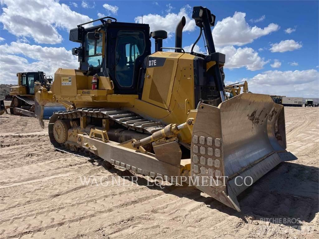 CAT D7E Dozer cingolati