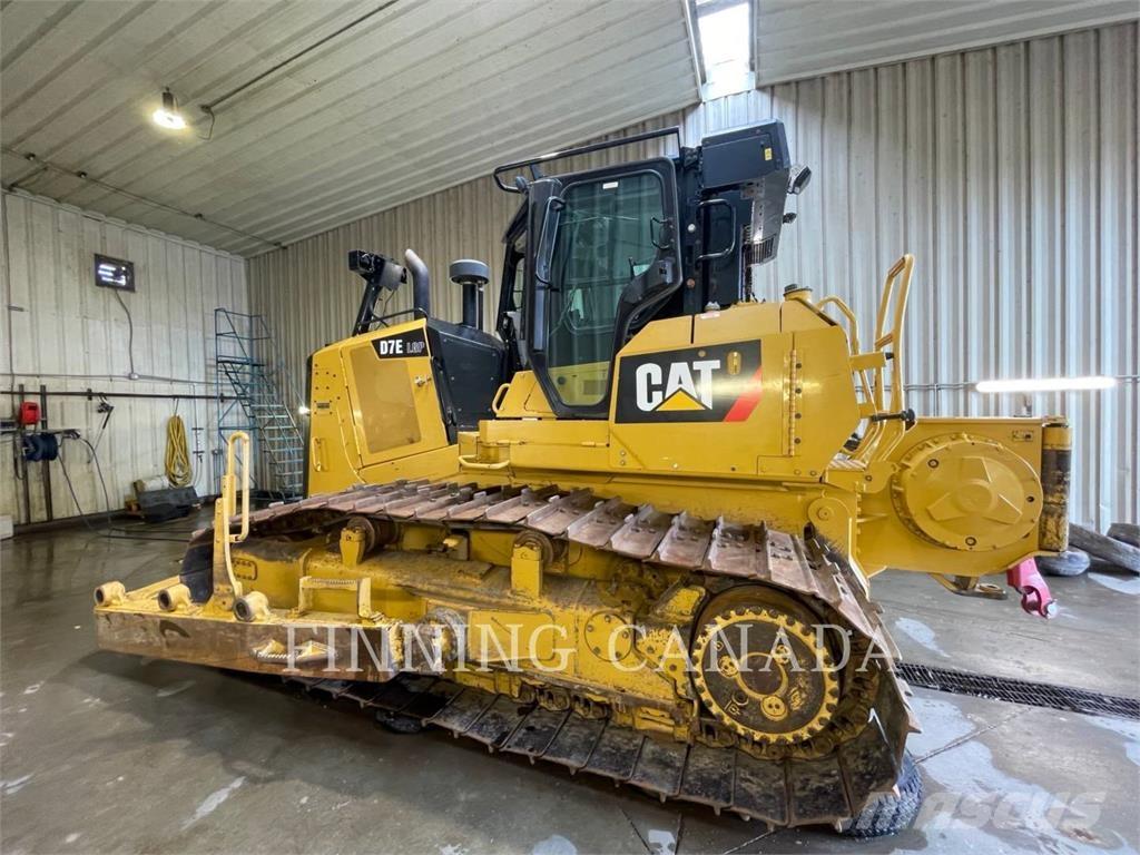 CAT D7E LGP Dozer cingolati