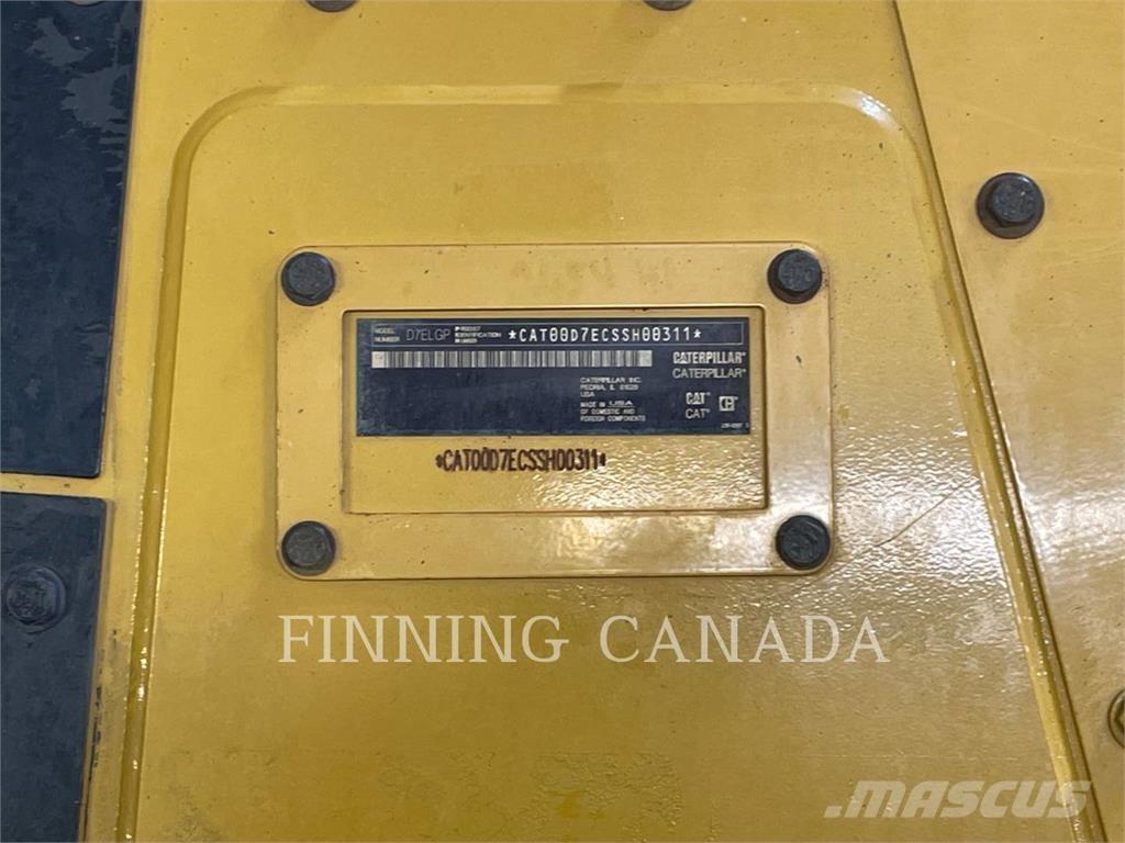 CAT D7E LGP Dozer cingolati