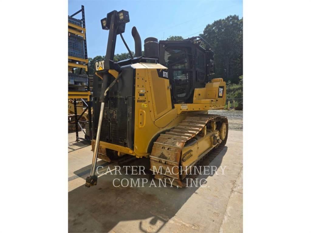 CAT D7E WCHIP Dozer cingolati