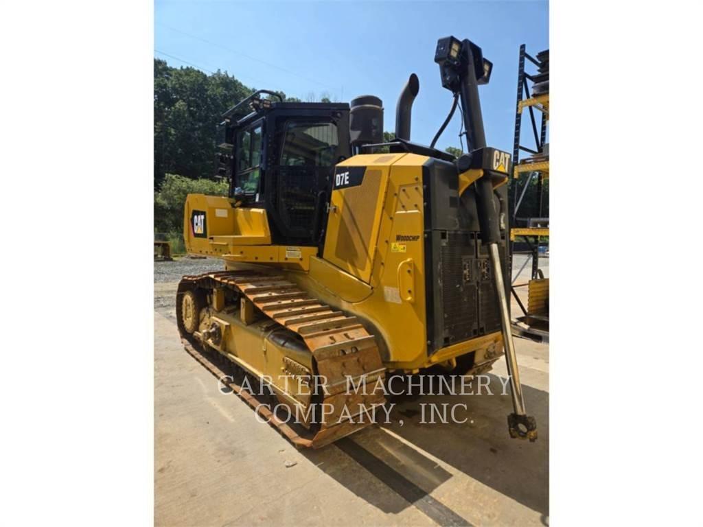 CAT D7E WCHIP Dozer cingolati