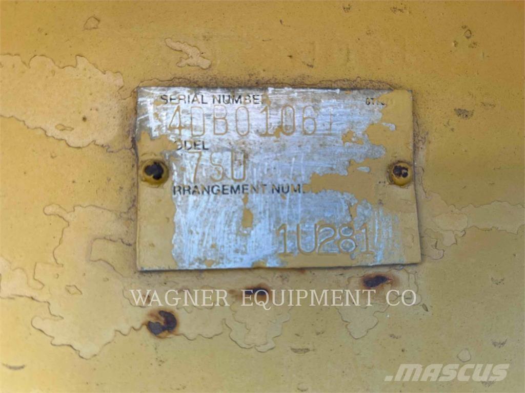 CAT D7HII Dozer cingolati