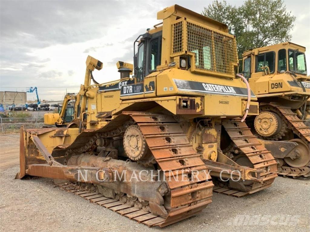 CAT D7R LGPDS Dozer cingolati