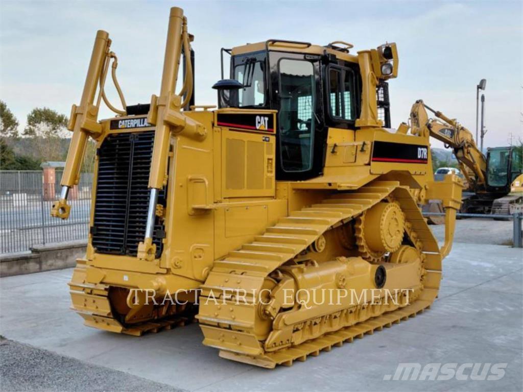CAT D7RIIXR Dozer cingolati