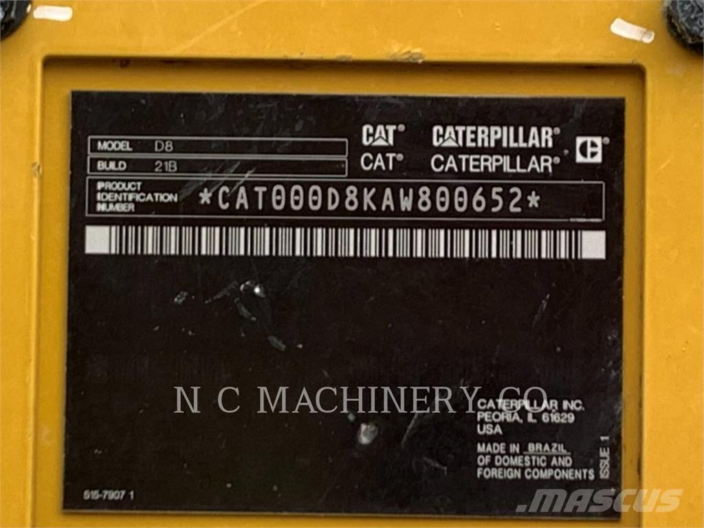 CAT D8 Dozer cingolati