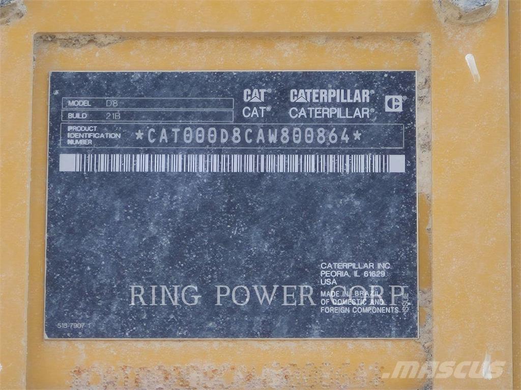 CAT D8 Dozer cingolati