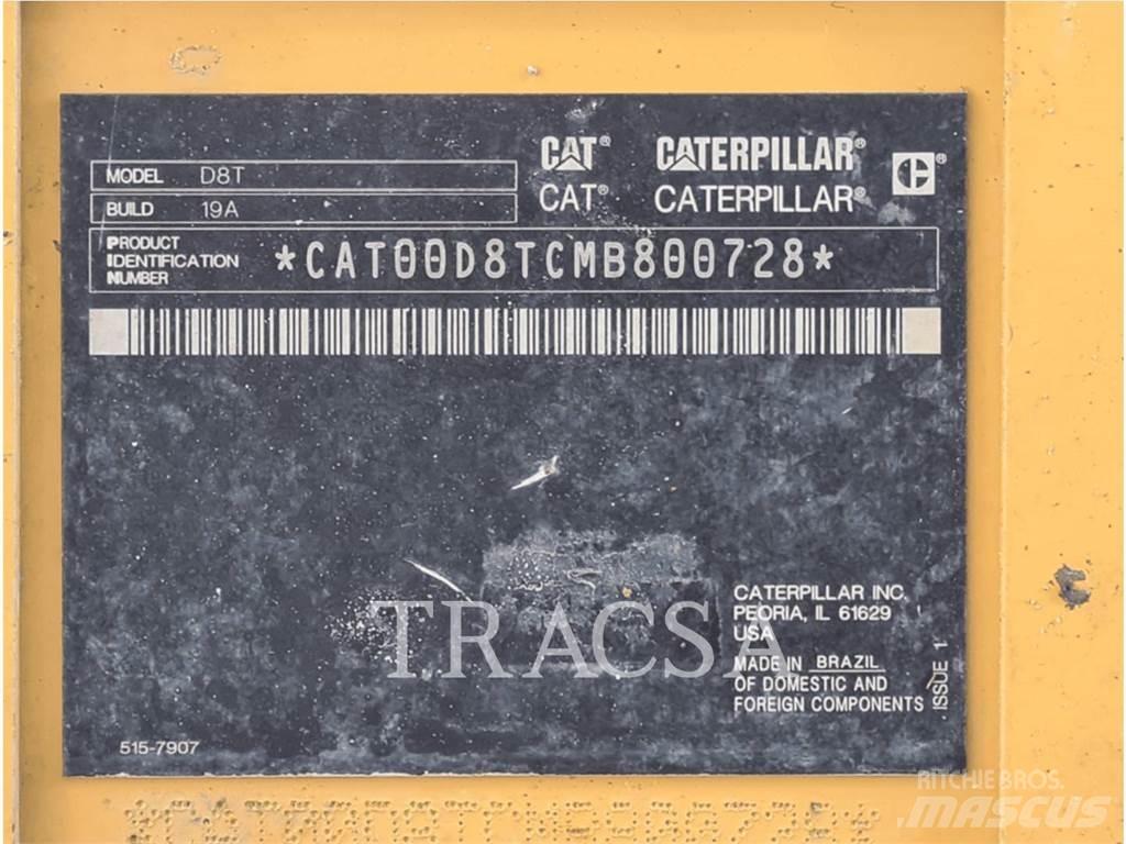 CAT D8T Dozer cingolati
