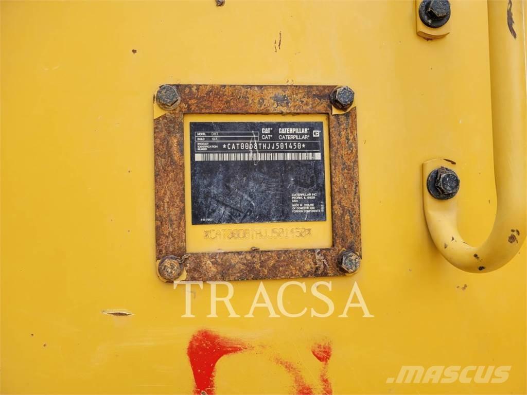 CAT D8T Dozer cingolati