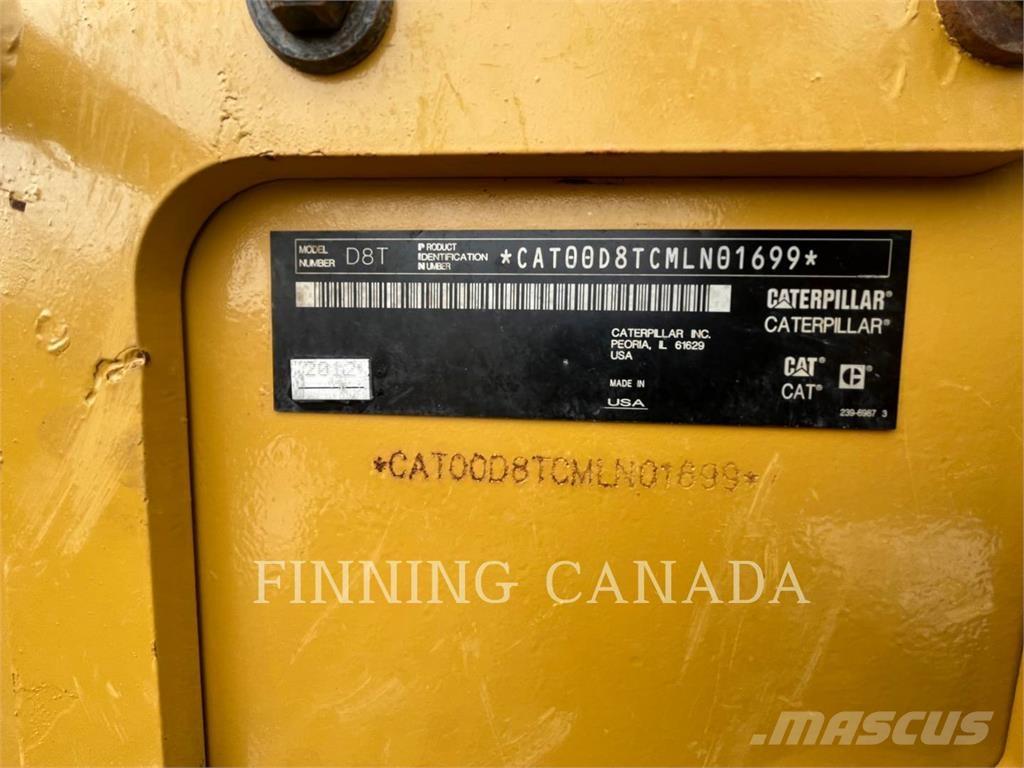 CAT D8T Dozer cingolati