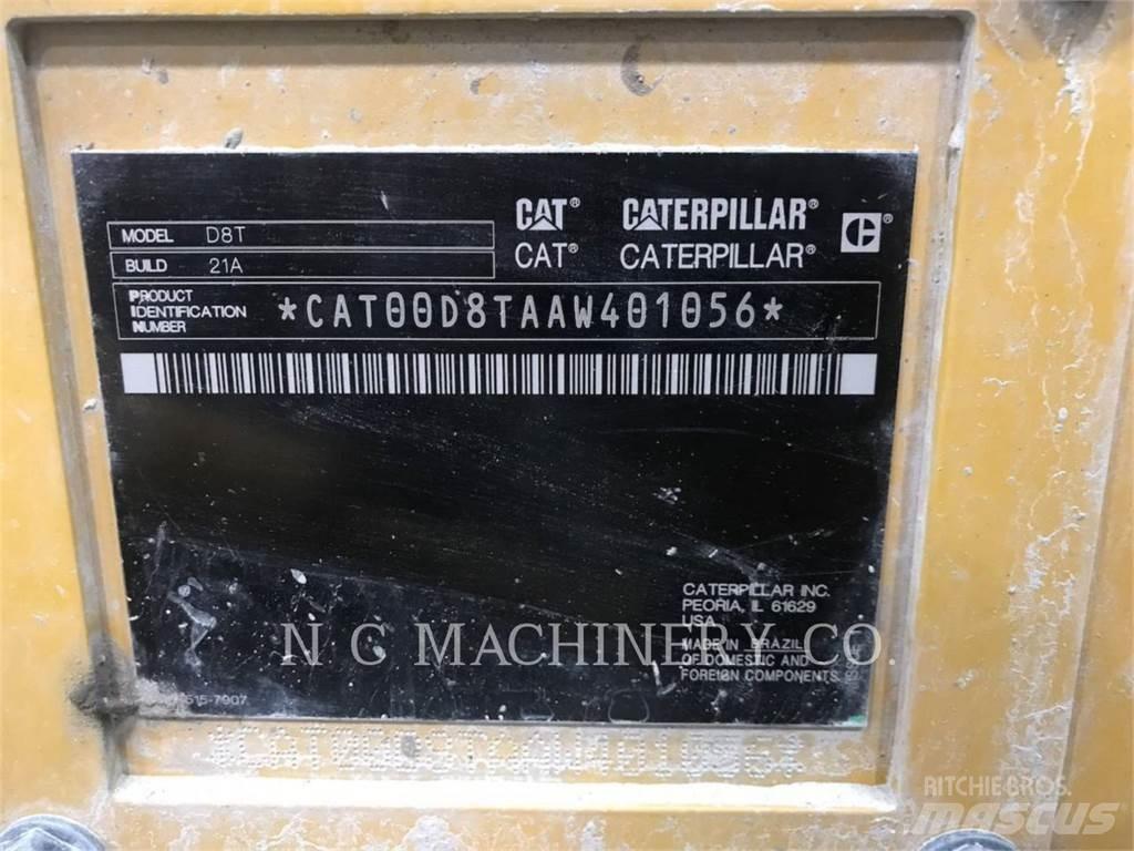CAT D8T Dozer cingolati