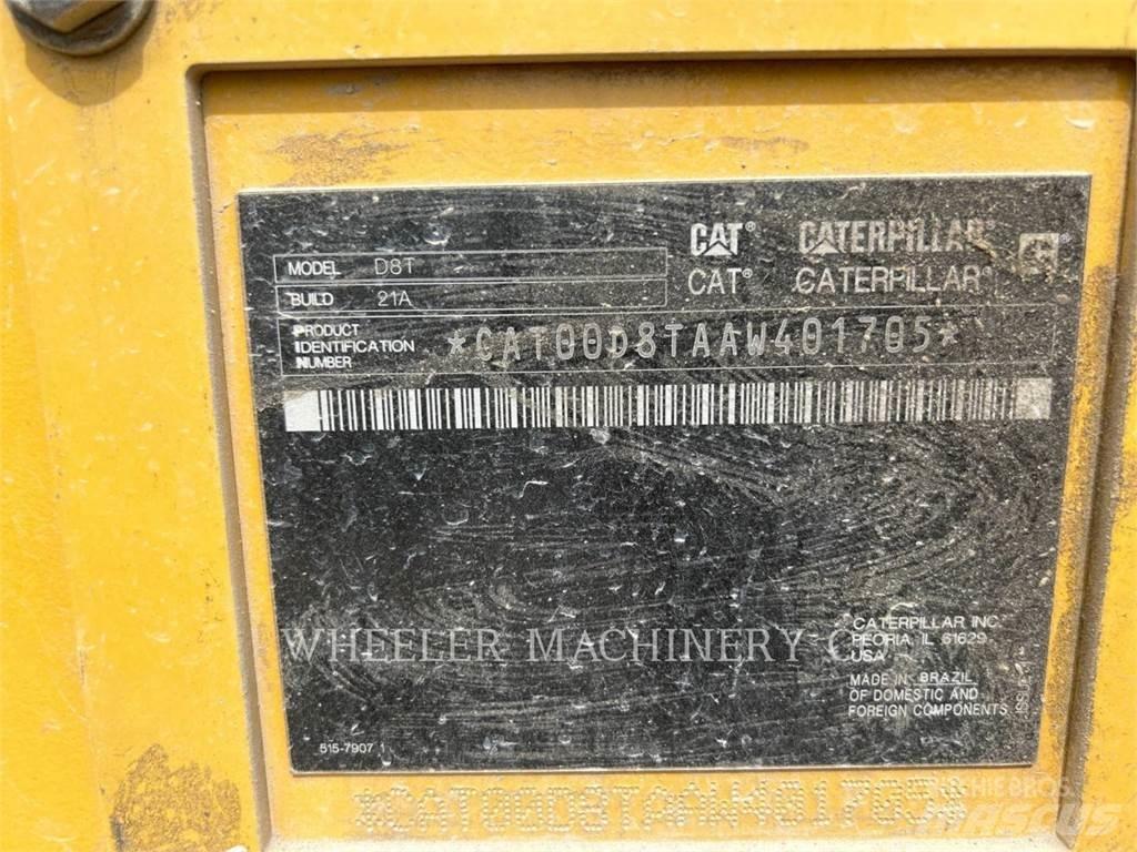 CAT D8T SU Dozer cingolati