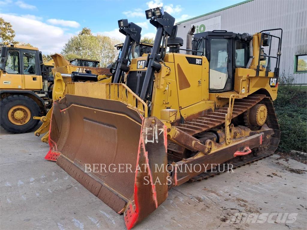 CAT D8T4F Dozer cingolati