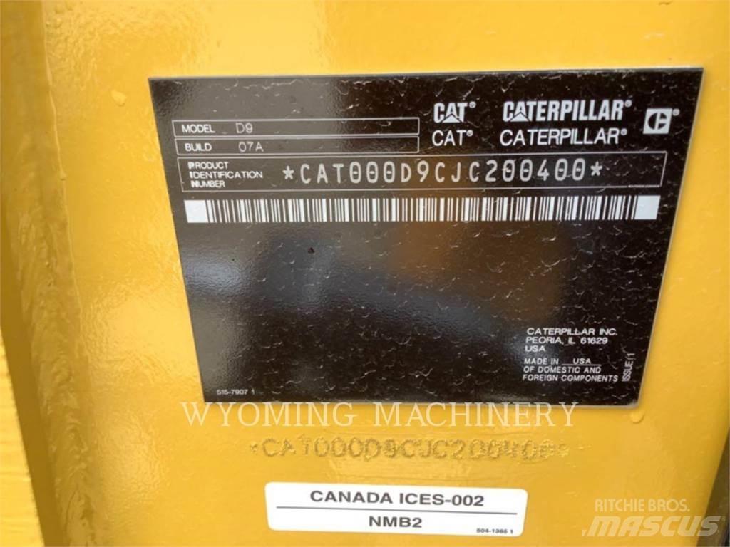 CAT D9 Dozer cingolati