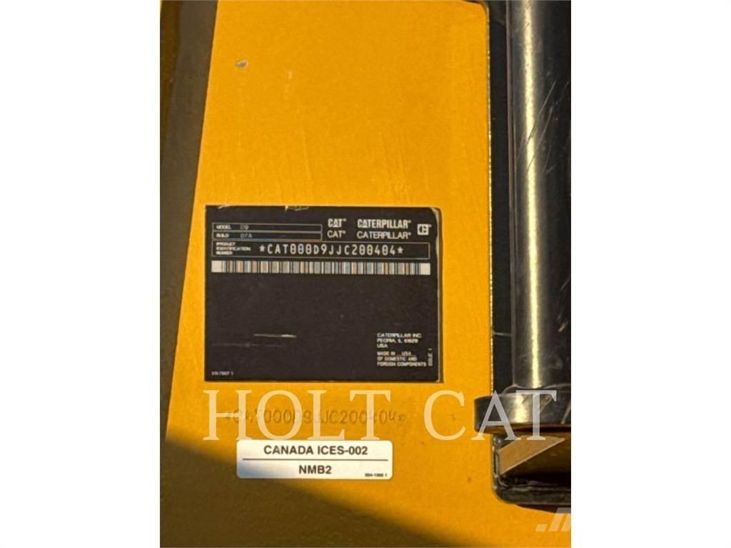 CAT D9 Dozer cingolati