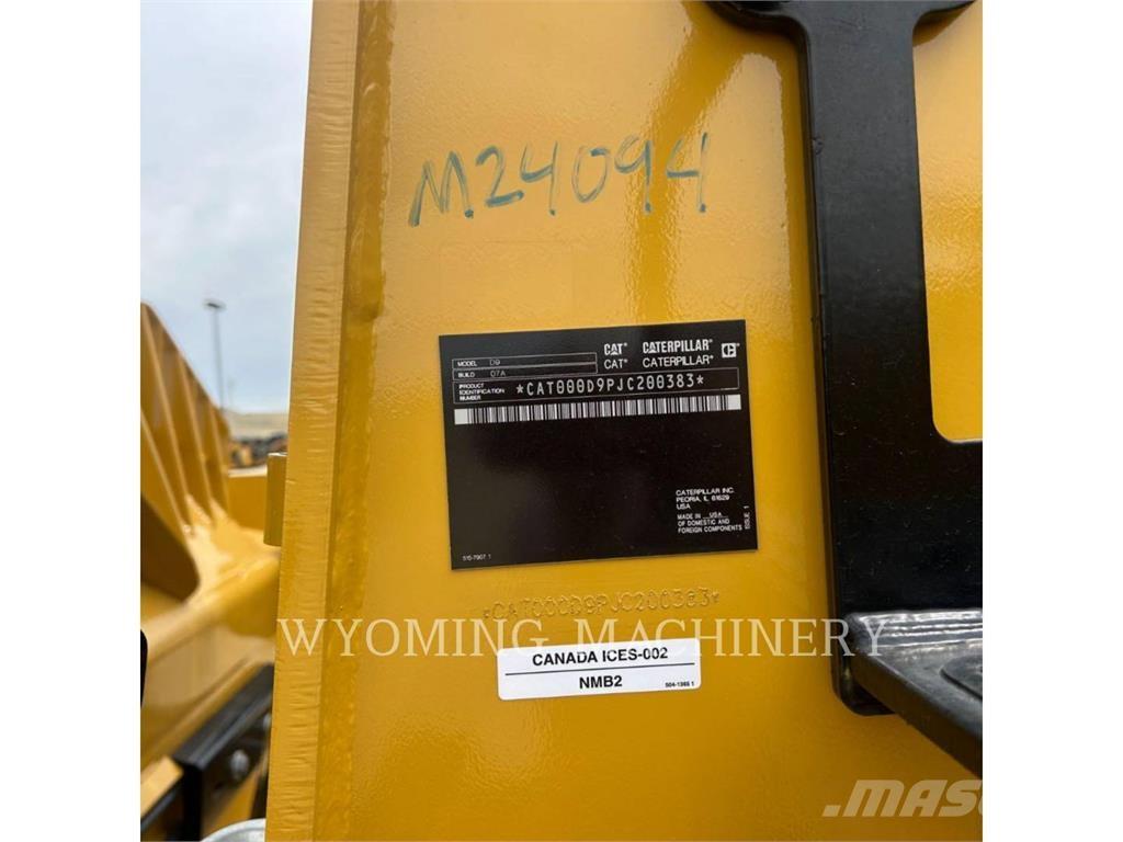 CAT D9 Dozer cingolati