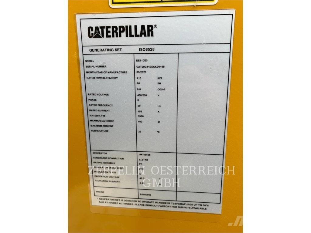 CAT DE110E3 Motori industriali