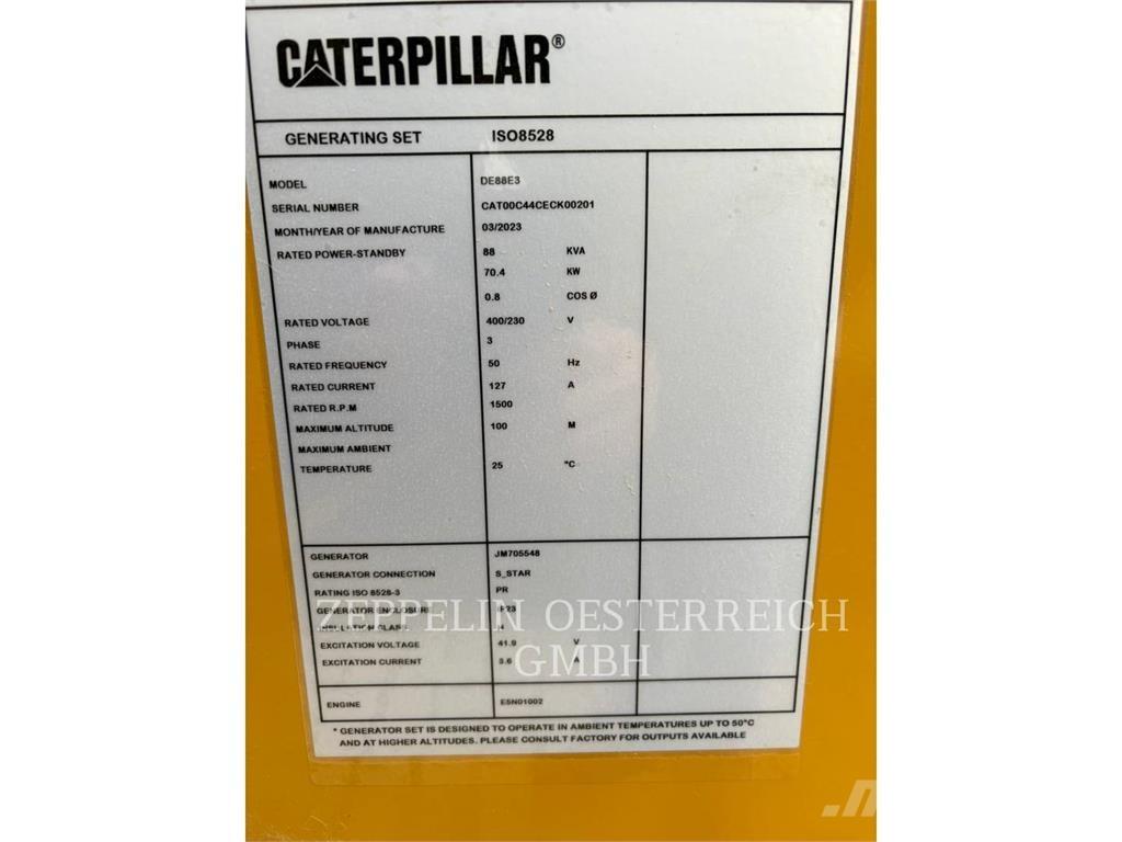 CAT DE88E3 Motori industriali