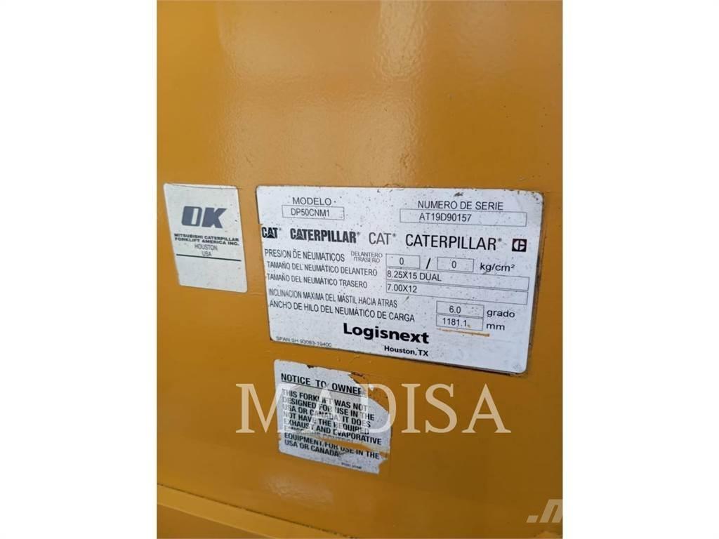 CAT DP50 Carrelli elevatori-Altro