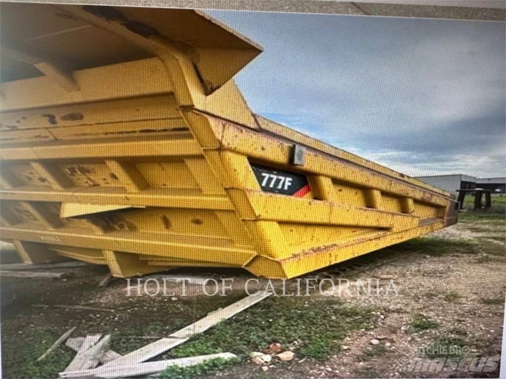 CAT DUMP BED FOR 777F Telaio e sospensioni
