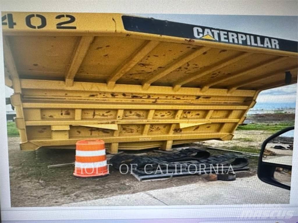 CAT DUMP BED FOR 777F Telaio e sospensioni