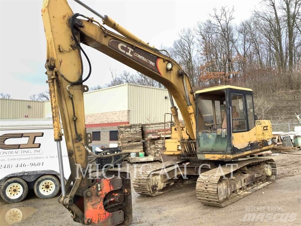CAT E120B Escavatori cingolati
