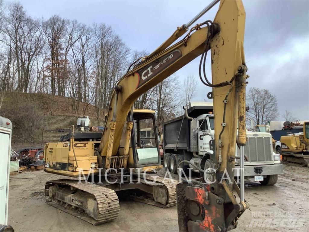 CAT E120B Escavatori cingolati
