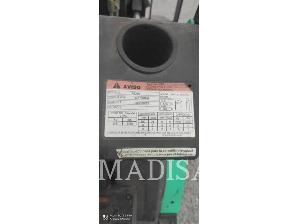 CAT FG25N5-GLE Carrelli elevatori-Altro