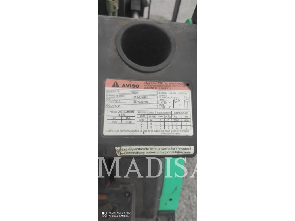 CAT FG25N5-GLE Carrelli elevatori-Altro