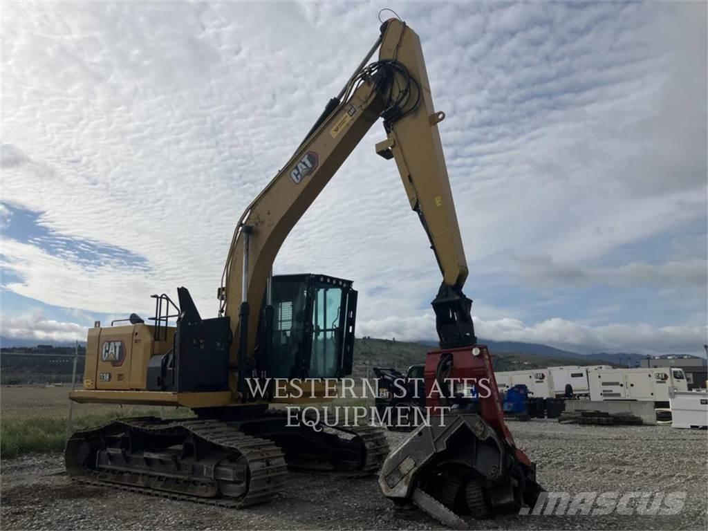CAT FM538 Altri mezzi forestali