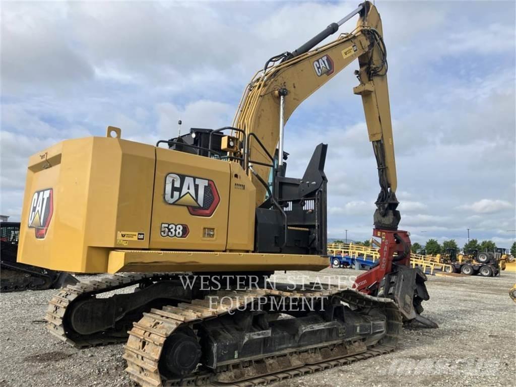 CAT FM538 Altri mezzi forestali