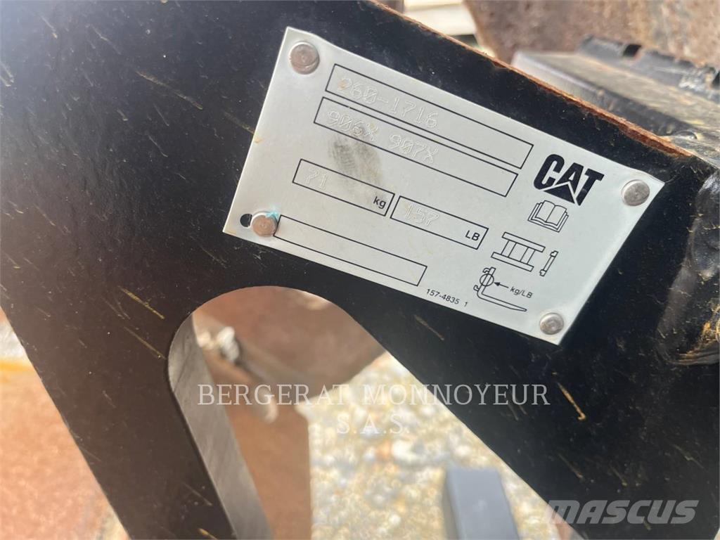 CAT FOURCHE 906 Costruzioni - Altro
