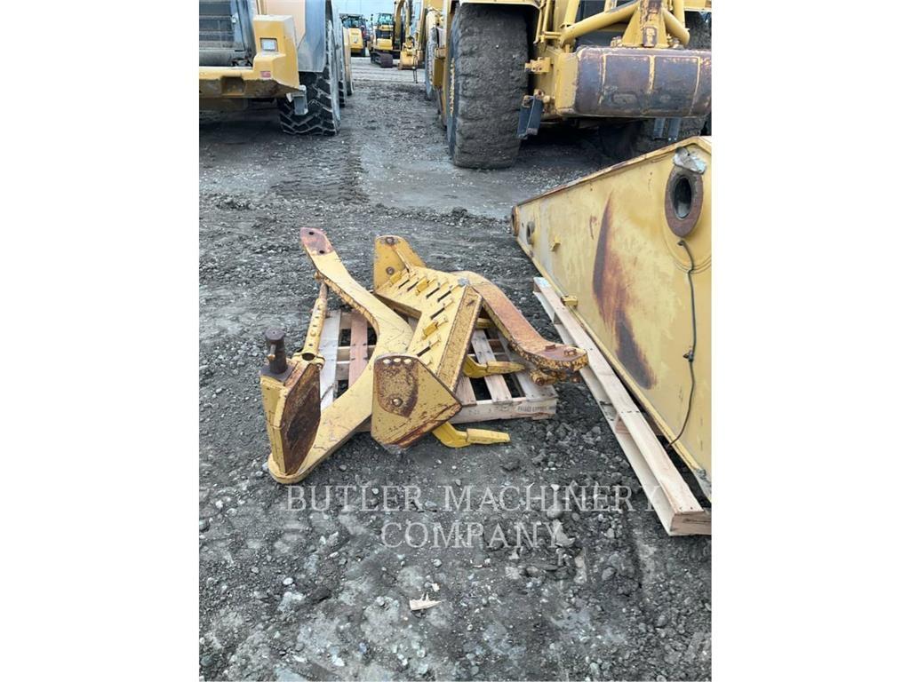 CAT FRONT SCARIFIER Scarificatori