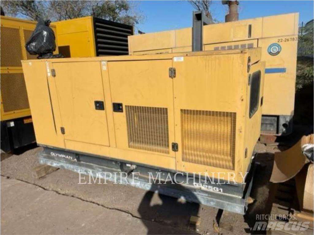 CAT G125 Generatori diesel