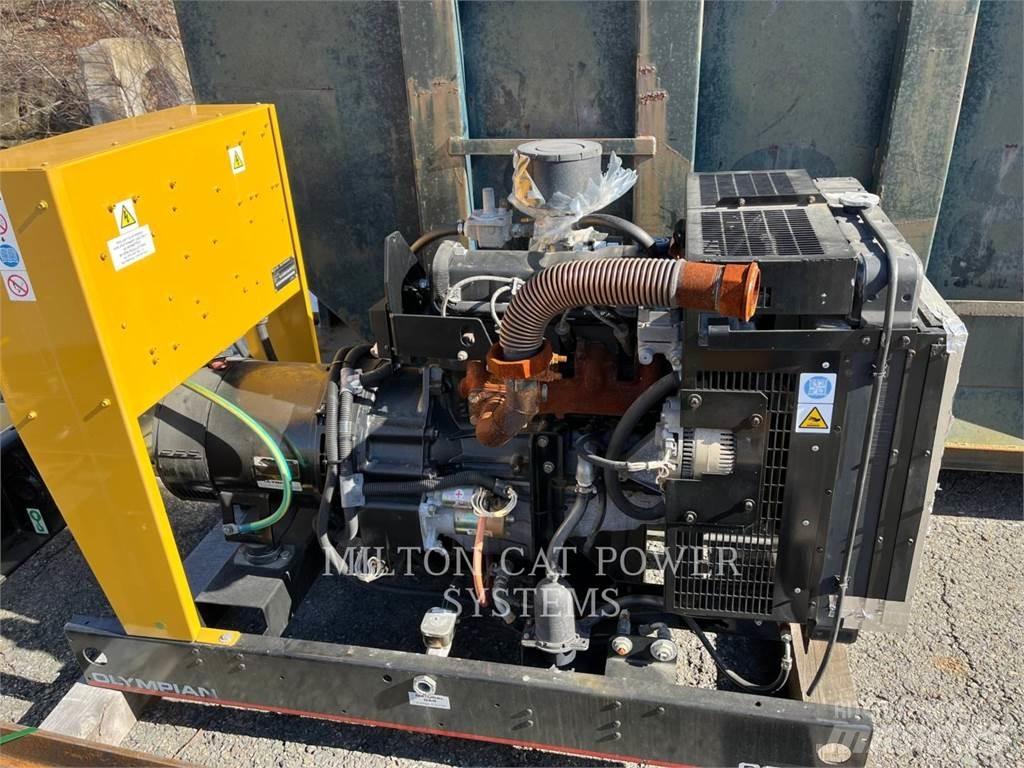 CAT G20F3 Generatori diesel