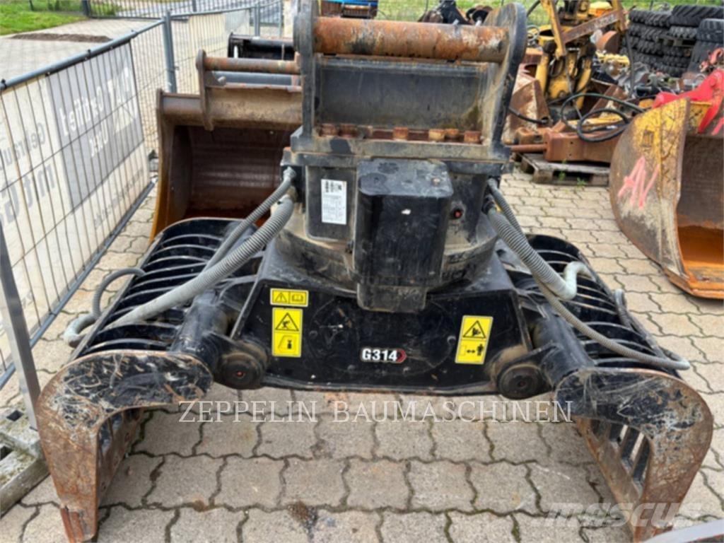 CAT G314-D Pinze