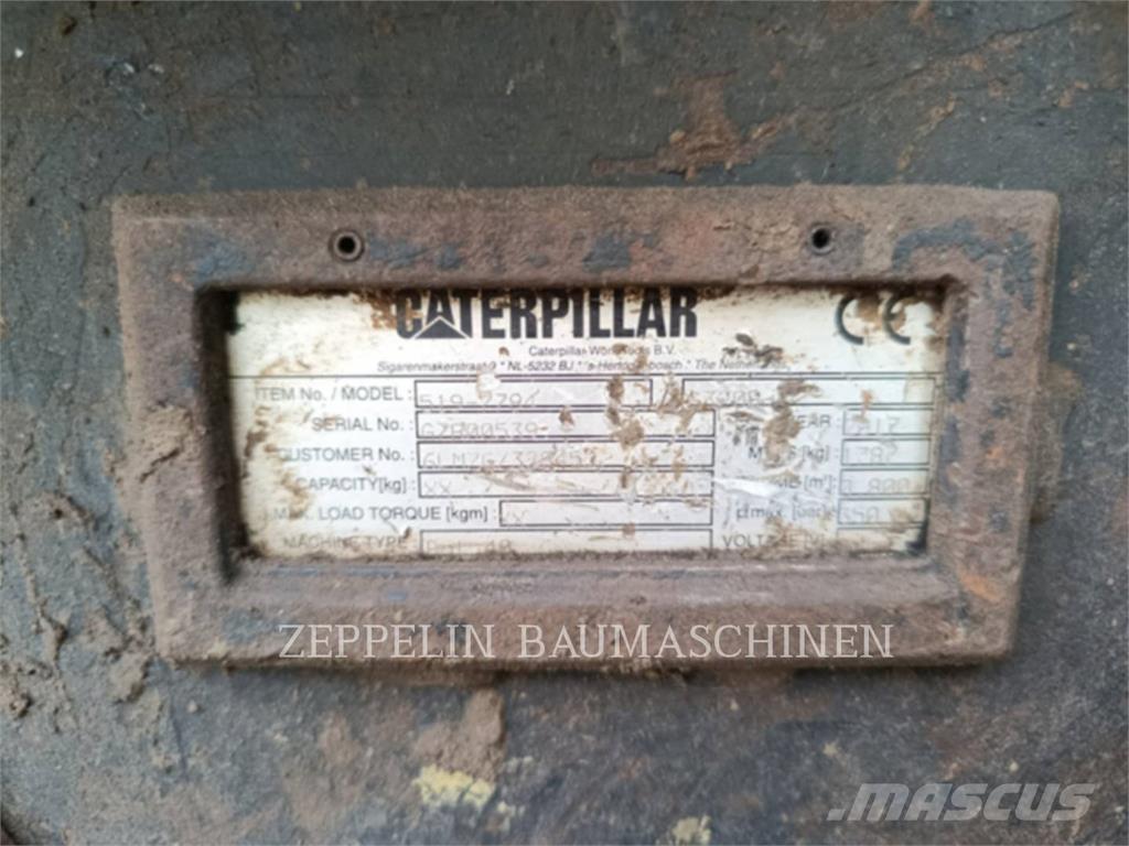 CAT G320B/D Pinze