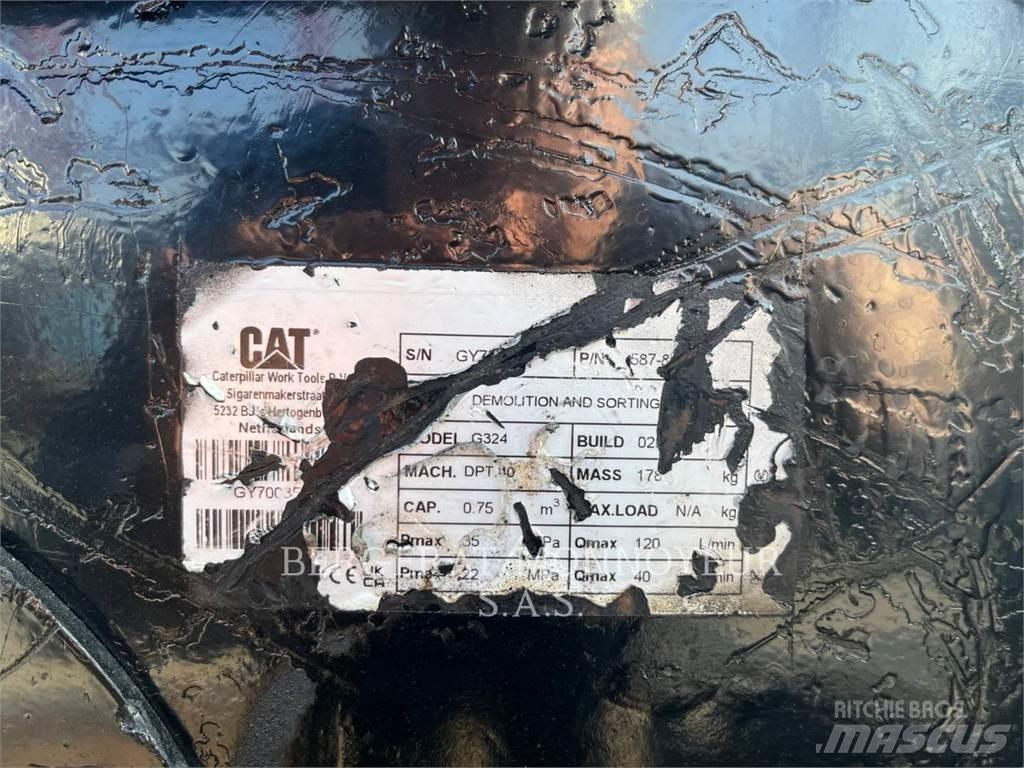 CAT G324/HSC80 Pinze