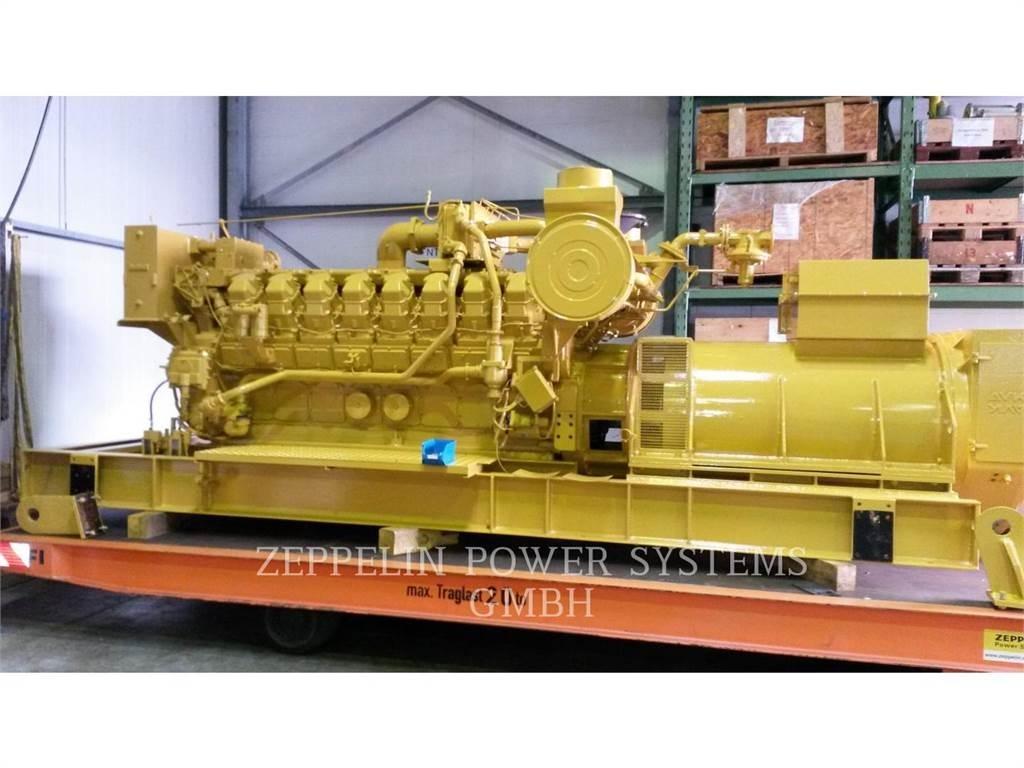 CAT G3516 _ PPO G1000 Generatori diesel