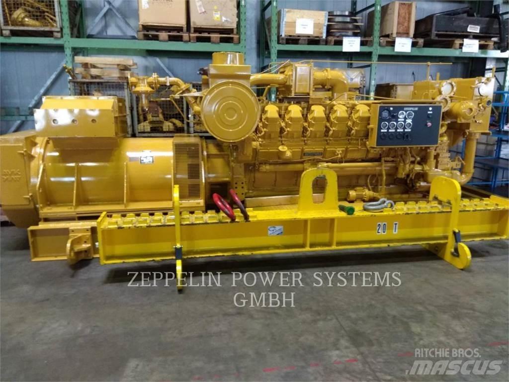 CAT G3516 _ PPO G1000 Generatori diesel