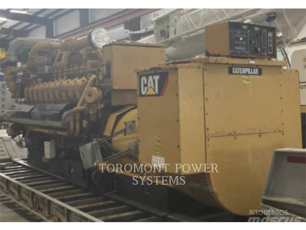 CAT G3520C Generatori diesel